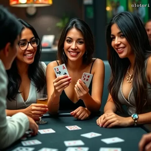 slotsri: Menyelami Keseruan Permainan Poker yang Menarik di Indonesia